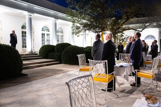 Cena de Trump en la Casa Blanca