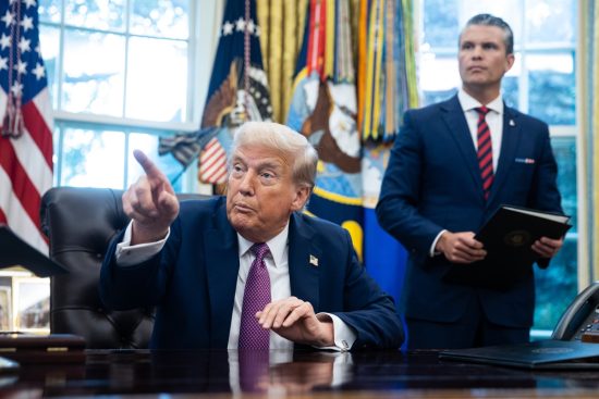 Trump amenaza Venezuela tras incidente en el Caribe