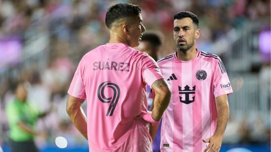 Luis Suárez y Sergio Busquets fueron suspendidos tras los incidentes en la final de la Leagues Cup. La MLS podría extender las sanciones.