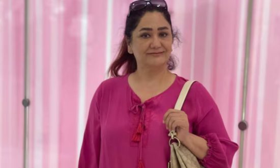 Moghadam, mujer, detenida, ice, green, card, ciudadania